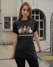 Funny Chicken Tee 24 Classic T-Shirt apparel-classic-tshirt-lifestyle-19