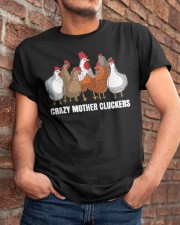 Funny Chicken Tee 24 Classic T-Shirt apparel-classic-tshirt-lifestyle-26