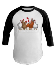 Funny Chicken Tee 24 Baseball Tee tile