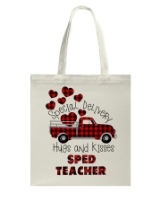 Special delivery SPED Teacher Life Tote Bag tile