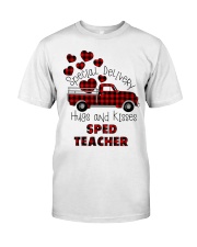 Special delivery SPED Teacher Life Premium Fit Mens Tee tile
