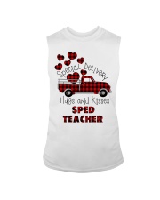Special delivery SPED Teacher Life Sleeveless Tee tile