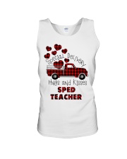 Special delivery SPED Teacher Life Unisex Tank tile