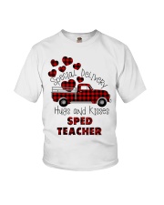 Special delivery SPED Teacher Life Youth T-Shirt tile