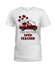Special delivery SPED Teacher Life Ladies T-Shirt tile