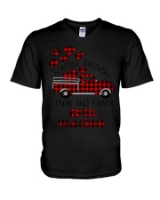 Special delivery SPED Teacher Life V-Neck T-Shirt tile