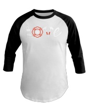 Firefighter 3 Baseball Tee tile