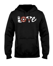 Firefighter 3 Hooded Sweatshirt front