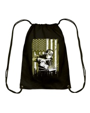 Welder T-Shirt 36 Drawstring Bag tile