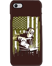 Welder T-Shirt 36 Phone Case tile
