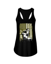 Welder T-Shirt 36 Ladies Flowy Tank tile