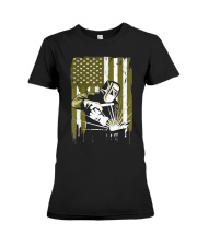 Welder T-Shirt 36 Premium Fit Ladies Tee tile