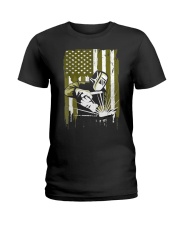 Welder T-Shirt 36 Ladies T-Shirt tile
