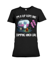 Camping Gifts 26 Premium Fit Ladies Tee tile