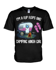 Camping Gifts 26 V-Neck T-Shirt tile