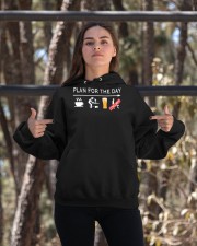 Welder T-Shirt 23 Hooded Sweatshirt apparel-hooded-sweatshirt-lifestyle-05