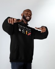Welder T-Shirt 23 Hooded Sweatshirt apparel-hooded-sweatshirt-lifestyle-front-12