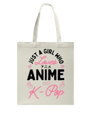 K-pop Lover 37w Tote Bag tile