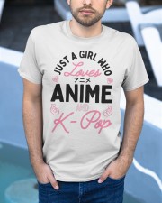 K-pop Lover 37w Classic T-Shirt apparel-classic-tshirt-lifestyle-front-45