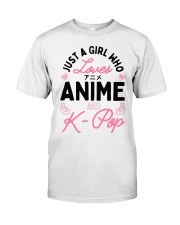 K-pop Lover 37w Classic T-Shirt front