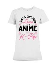 K-pop Lover 37w Premium Fit Ladies Tee tile