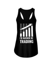 Stocks and Forex Traders 9 Ladies Flowy Tank tile