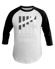 Stocks and Forex Traders 9 Baseball Tee tile