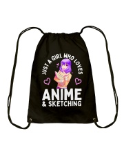 Anime Gifts 14 Drawstring Bag tile