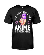 Anime Gifts 14 Classic T-Shirt tile