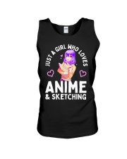 Anime Gifts 14 Unisex Tank tile
