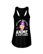 Anime Gifts 14 Ladies Flowy Tank tile