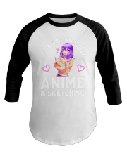 Anime Gifts 14 Baseball Tee tile