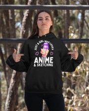 Anime Gifts 14 Hooded Sweatshirt apparel-hooded-sweatshirt-lifestyle-05