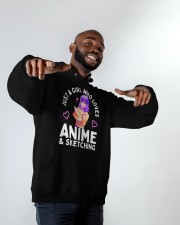 Anime Gifts 14 Hooded Sweatshirt apparel-hooded-sweatshirt-lifestyle-front-12