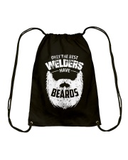 Welder T-Shirt 34 Drawstring Bag tile