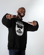 Welder T-Shirt 34 Hooded Sweatshirt apparel-hooded-sweatshirt-lifestyle-front-12