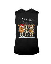 Christmas Cows 1 Sleeveless Tee tile