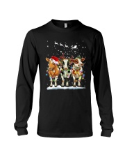 Christmas Cows 1 Long Sleeve Tee tile