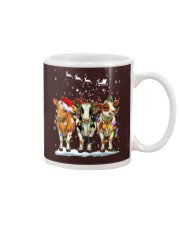 Christmas Cows 1 Mug tile