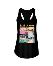 Anime Gifts 29 Ladies Flowy Tank tile