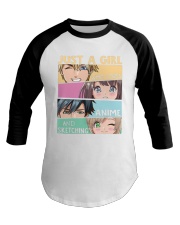 Anime Gifts 29 Baseball Tee tile