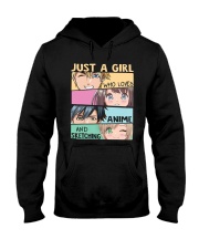Anime Gifts 29 Hooded Sweatshirt front