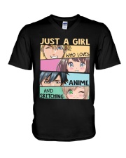 Anime Gifts 29 V-Neck T-Shirt tile