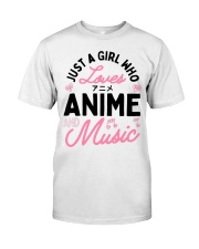 Anime Gifts 38w Classic T-Shirt tile