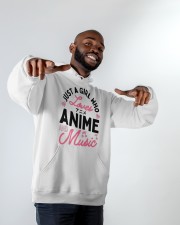 Anime Gifts 38w Hooded Sweatshirt apparel-hooded-sweatshirt-lifestyle-front-12