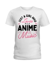 Anime Gifts 38w Ladies T-Shirt tile