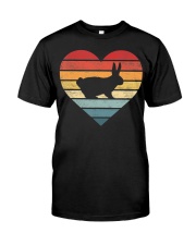 Bunny Lover 12 Classic T-Shirt tile