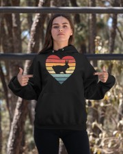 Bunny Lover 12 Hooded Sweatshirt apparel-hooded-sweatshirt-lifestyle-05