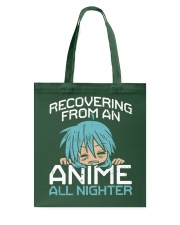 Funny Anime 11 Tote Bag tile