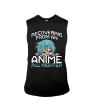 Funny Anime 11 Sleeveless Tee tile